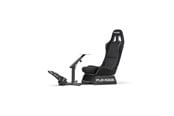 Gamingstol - Playseat Evolution svart vinyl Racingcockpit för simulerad körning - Svart - REM.00004-OLD