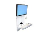 Monitorfäste - Ergotron 9 "vertikalt lyft - 60-609-216