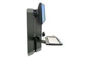 Monitorfäste - Ergotron 9 "vertikalt lyft - 60-609-195