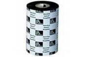 Skrivartillbehör-bläck-toner - Zebra ribbon 2100 wax - Påfyllning av bläckband (termisk överföring) Svart - 02100BK11045