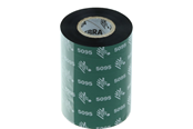 Skrivartillbehör-bläck-toner - Zebra 05095GS11007 / Ribbon 5095 Resin 110 MM 12-Pack - Påfyllning av bläckband (termisk överföring) Svart - 05095GS11007