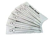 Skärm - Zebra KIT PREV maint * TXT * (PK av 6) - 47362
