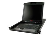 Skärm - APC LCD Console - KVM-konsol - AP5808