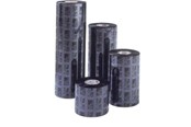 Skrivartillbehör-bläck-toner - Zebra ribbon 2300 wax - Påfyllning av bläckband (termisk överföring) Svart - 02300BK10245