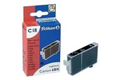 Skrivartillbehör-bläck-toner - Pelikan INK CARTRIDGE BLACK 13ML - Bläckpatron Svart - 339379