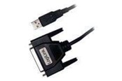 Nätverkskort (adaptrar osv.) - LogiLink Adapter USB till DSUB-25 - UA0054