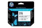 Skrivartillbehör-bläck-toner - HP 771 Photohead Black-Grey - Skrivhuvud Foto-svart - CE020A