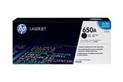 Skrivartillbehör-bläck-toner - HP 650A / CE270A - Black Laser Toner - Tonerkassett Svart - CE270A