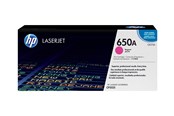Skrivartillbehör-bläck-toner - HP 650A / CE273A Magenta Toner - Tonerkassett Magenta - CE273A