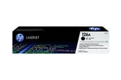 Skrivartillbehör-bläck-toner - HP 126A / CE310A Black Toner - Tonerkassett Svart - CE310A