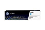 Skrivartillbehör-bläck-toner - HP 126A / CE311A Cyan Toner - Tonerkassett Blå - CE311A