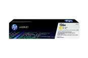 Skrivartillbehör-bläck-toner - HP 126A / CE312A Yellow Toner - CE312A