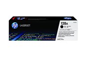 Skrivartillbehör-bläck-toner - HP 128A / CE320A Black Toner - Tonerkassett Svart - CE320A