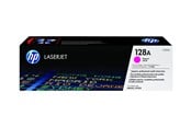 Skrivartillbehör-bläck-toner - HP 128A / CE323A Magenta Toner - Tonerkassett Magenta - CE323A