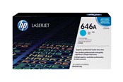 Skrivartillbehör-bläck-toner - HP 646A / CF031A - Laser Toner - Tonerkassett Blå - CF031A