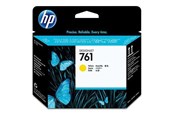 Skrivartillbehör-bläck-toner - HP 761 Printhead Yellow - Skrivhuvud Yellow - CH645A