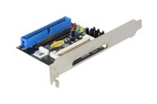 Flashram Reader & Adapter - DeLOCK Två IDE Compact Flash Card Reader - kortläsare - 91624