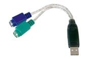 PS / 2 kabel - DIGITUS DA-70.118 - tangentbord / mus - DA-70118