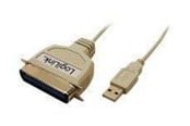Nätverkskort (adaptrar osv.) - LogiLink Adapter USB till parallell - AU0003B