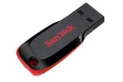 USB-minne - SANDISK Cruzer Blade - Svart - 16GB - USB-minne - SDCZ50-016G-B35