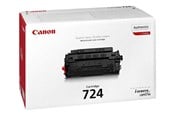 Skrivartillbehör-bläck-toner - Canon CRG 724 / 3481B002 Black - Tonerkassett Svart - 3481B002