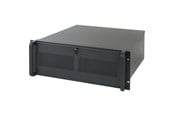 Chassi - Chieftec UNC-410S-B - kan monteras i rack - 4U - Chassi - Server (Rack) - Svart - UNC-410S-B-OP