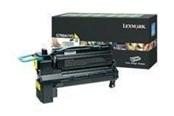 Skrivartillbehör-bläck-toner - Lexmark C792A1YG Toner Yellow - Tonerkassett Yellow - C792A1YG