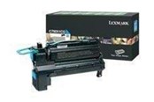 Skrivartillbehör-bläck-toner - Lexmark C792X1CG Toner Cyan - Tonerkassett Blå - C792X1CG