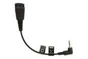 Ljudkabel - Jabra Netcom headset kabel - 8800-00-46