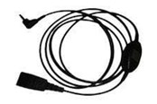 Ljudkabel - Jabra Netcom headset kabel - 8800-00-55