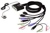 KVM switch - ATEN CS692 USB HDMI KVM - CS692