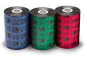 Skrivartillbehör-bläck-toner - Zebra 4800 farvebånd refill (termisk ove - Påfyllning av bläckband (termisk överföring) Svart - 04800BK04045