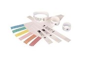 Papper, Fotopapper & Etiketter - Zebra Z-Band Direct - perforeret polyp - 10006995K