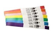 Papper, Fotopapper & Etiketter - Zebra Z-Band Direct - perforeret polyp - 10006999K