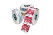 Papper, Fotopapper & Etiketter - Zebra PolyPro 4000D - perforerede matt - 3003347