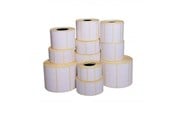Papper, Fotopapper & Etiketter - Zebra 1 Roll Z-Select 2000D - 57x51mm - 800262-205