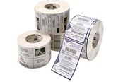 Papper, Fotopapper & Etiketter - Zebra Z-Select 2000T - perforeret mat - 800271-105