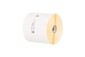 Papper, Fotopapper & Etiketter - Zebra 800284-605 Z-Perform 1000D Direct Thermal Paper Labels Uncoated Permanent Adhesive 25 mm Core Perforation (12-Pack) - 800284-605