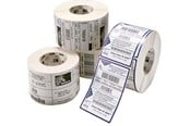 Papper, Fotopapper & Etiketter - Zebra Z Trans 5P - mat permanent selvklæ - 880004-025