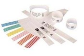 Papper, Fotopapper & Etiketter - Zebra Z-Band Direct - Wristband - 10006995-5K