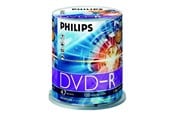 Lagring Tillbehör - Philips DM4S6B00F - DVD-R x 100 - 4.7 GB - DM4S6B00F/00