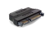 SATA kabel - Deltaco SATA + makt att SlimSATA - 65156