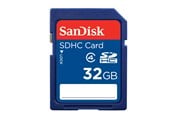 Flashram & USB Flash Drives - SANDISK Standard flash-minneskort - 32 GB - SDSDB-032G-B35