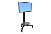 Väggfäste, AV-Möbel - Ergotron Neo-Flex Mobile MediaCenter VHD - Max 41 kg - recommended for 75" - 24-191-085