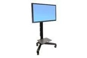 Väggfäste, AV-Möbel - Ergotron Neo-Flex Mobile MediaCenter UHD - Max 54.4 kg - recommended for 80" - 24-192-085
