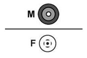 Nätverkskabel - Symbol Antenn Adapter - 25-85392-01R