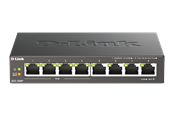 Switch - D-Link DGS-1008P/E - DGS-1008P/E