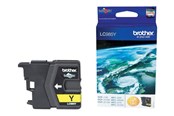 Skrivartillbehör-bläck-toner - Brother LC985Y / LC 985Y Yellow Ink - LC985Y