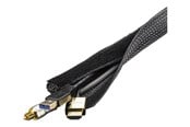 Kabel sleeve - Deltaco Hook and loop cable wrap 1.8m - LDR08