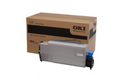 Skrivartillbehör-bläck-toner - OKI 44661802 Toner Black - Tonerkassett Svart - 44661802
